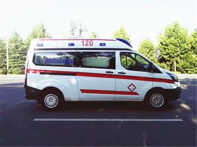 曹县救护车出租服务案例6