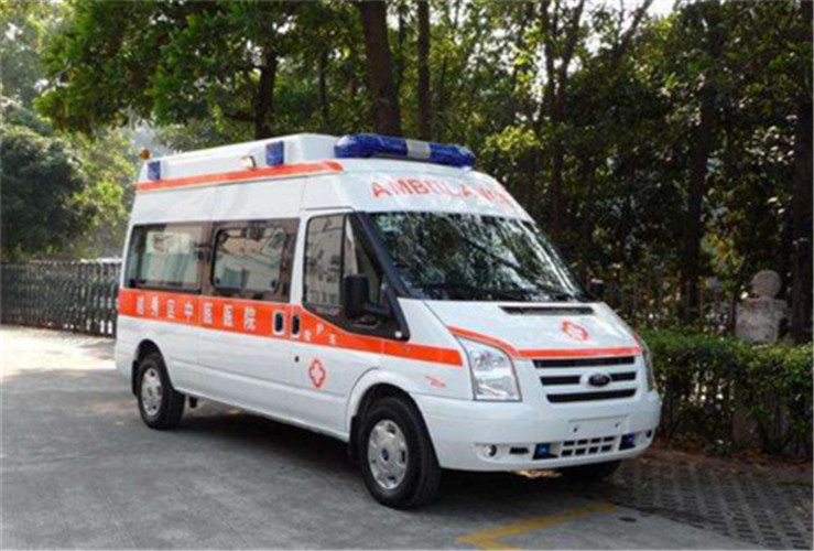 曹县救护车出租服务案例8
