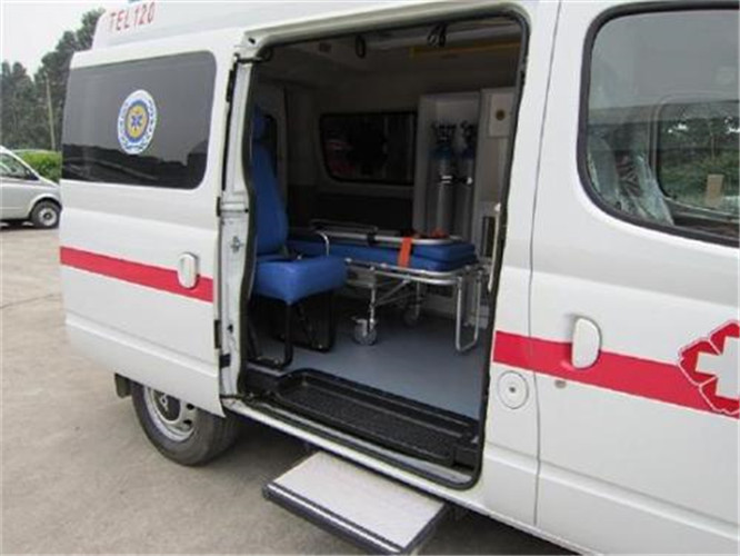 曹县救护车出租服务案例7
