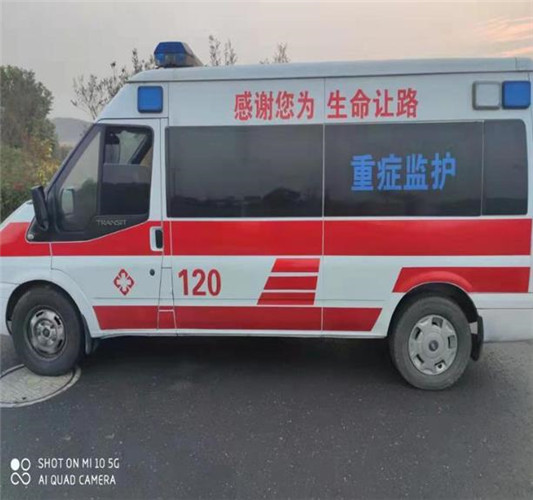 曹县救护车出租服务案例3