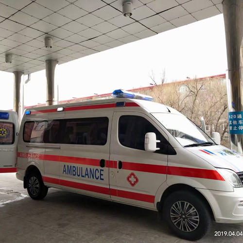 曹县救护车出租服务案例2
