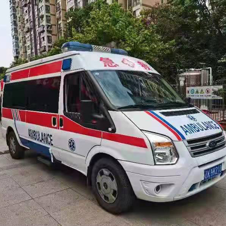 曹县术后行动不便回家租赁救护车